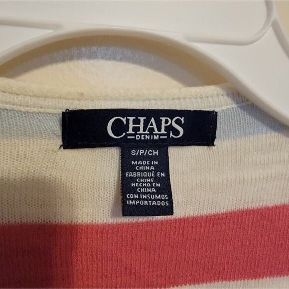 Womens Chaps Rainbow Striped Cardigan Small - Picture 9 of 10